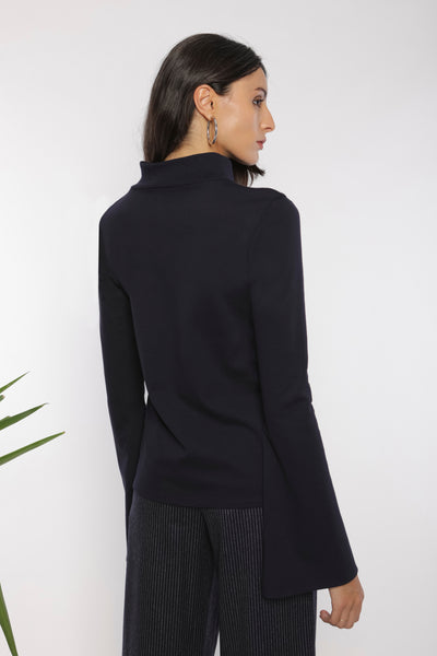 トップス audire Diamond knit tops (Dark navy) Diamond knit tops (Dark navy) – Audire