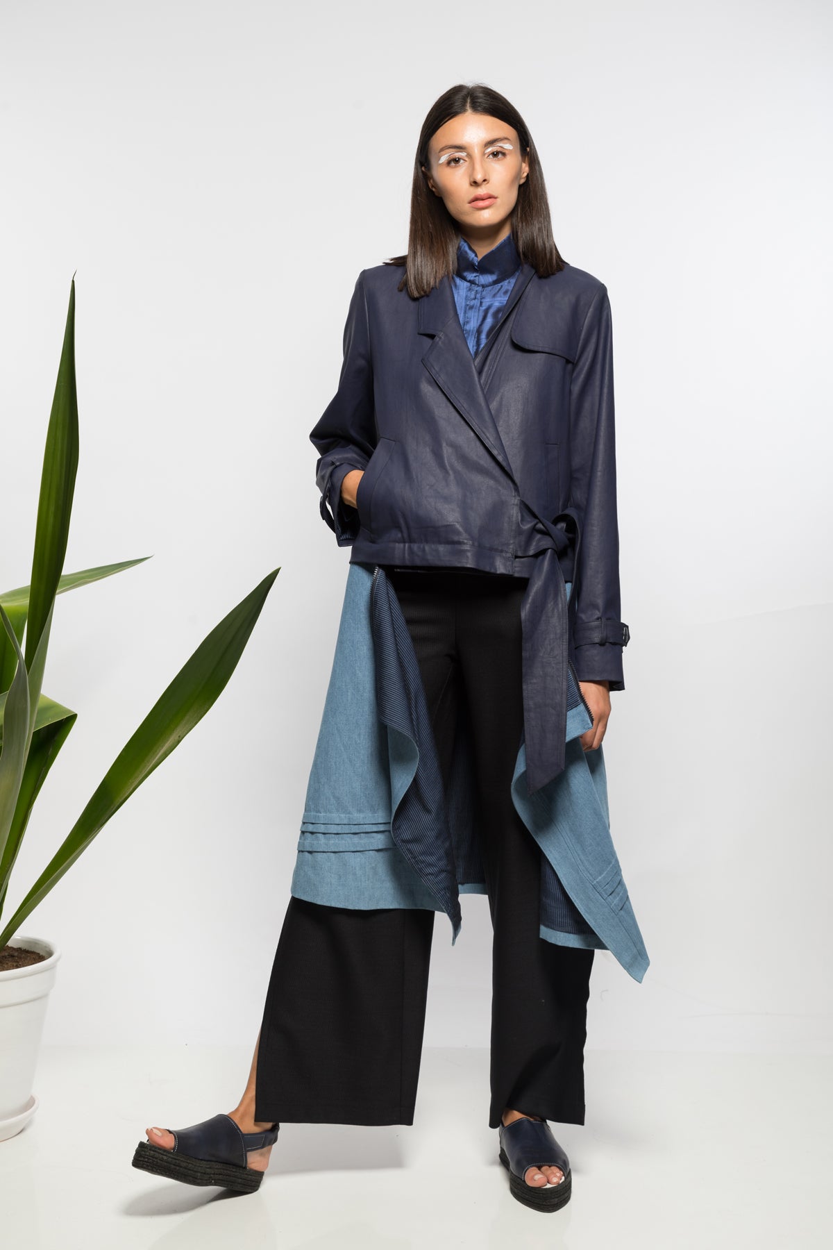 Detachable trench coat – ANISSA AIDA